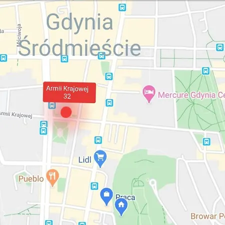 Pokoje, Gdynia Srodmiescie * غدينيا