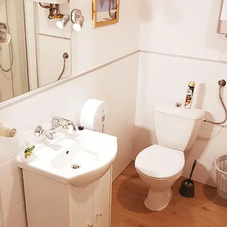 Pokoje, śródmieście Hostel
